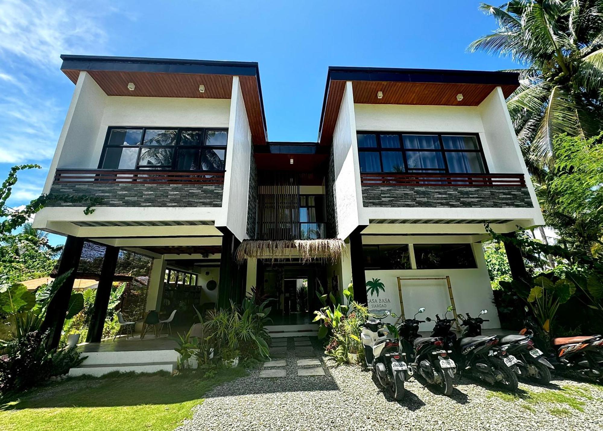 Casa Basa Siargao Hotel General Luna  Bagian luar foto