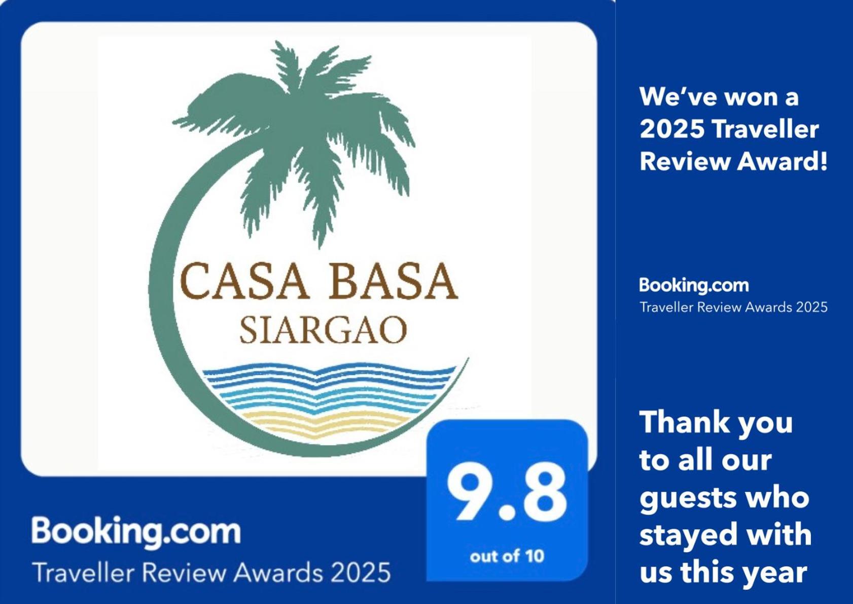 Casa Basa Siargao Hotel General Luna  Bagian luar foto