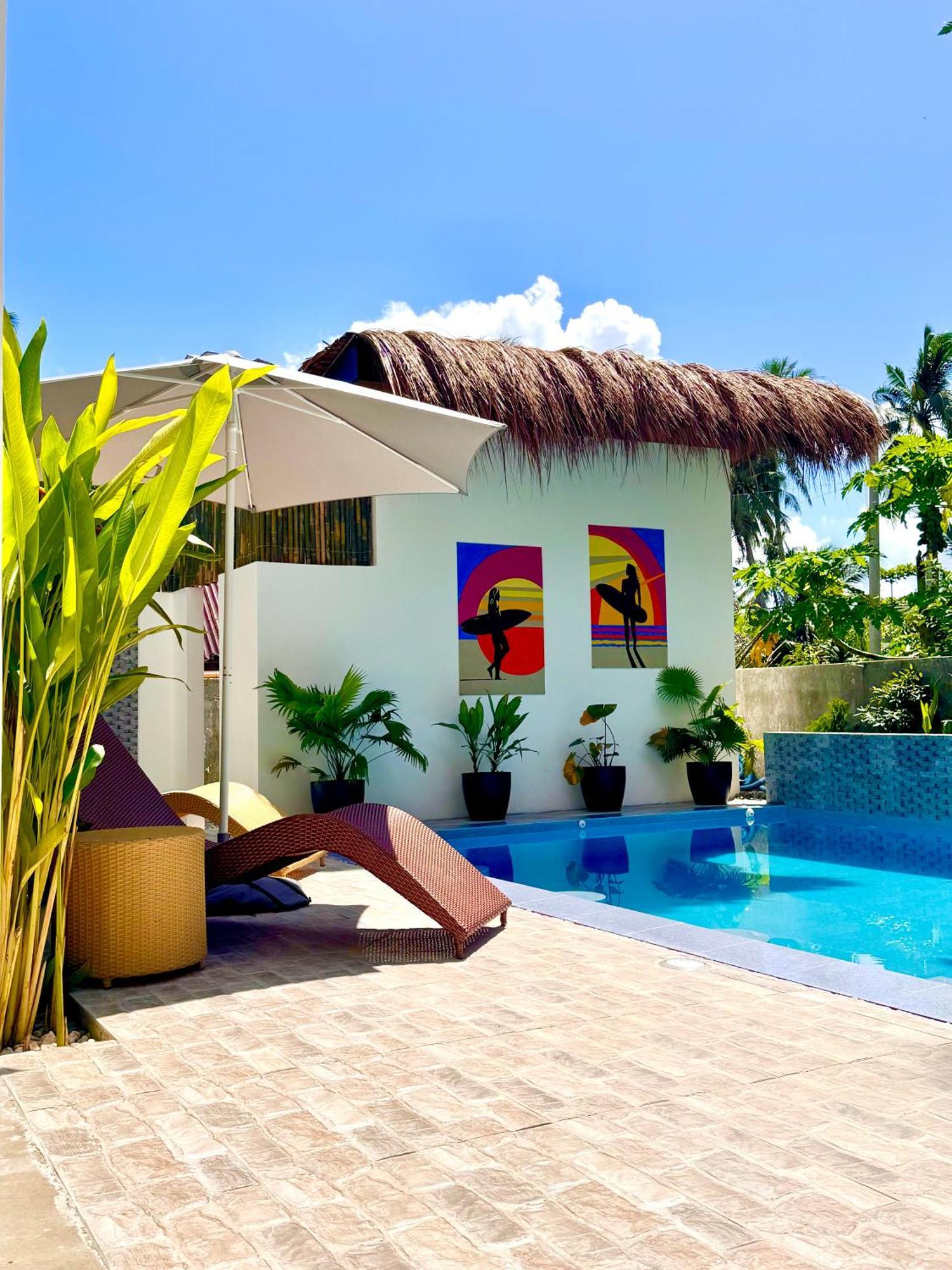 Casa Basa Siargao Hotel General Luna  Bagian luar foto